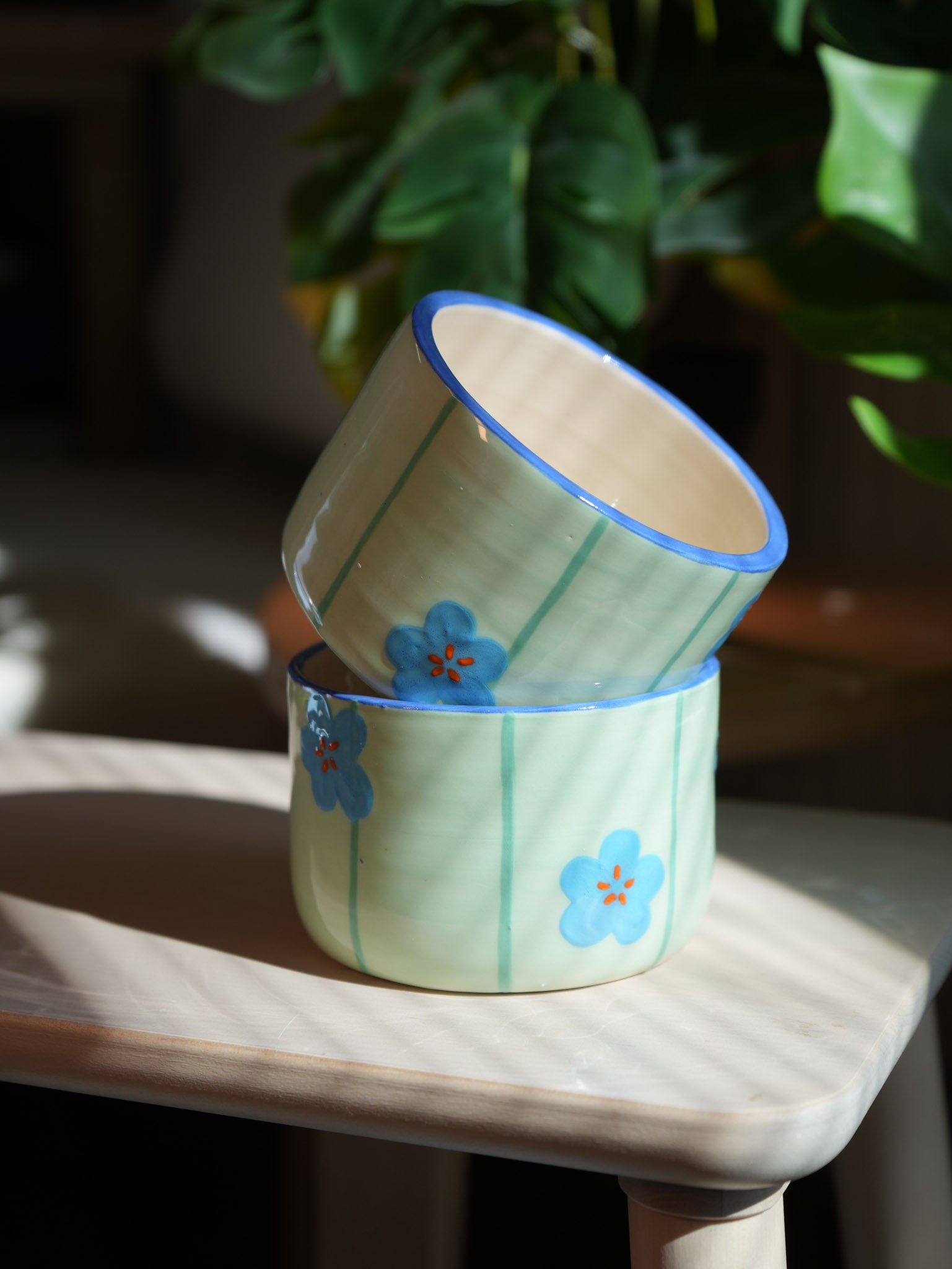 Azure Bloom Cup