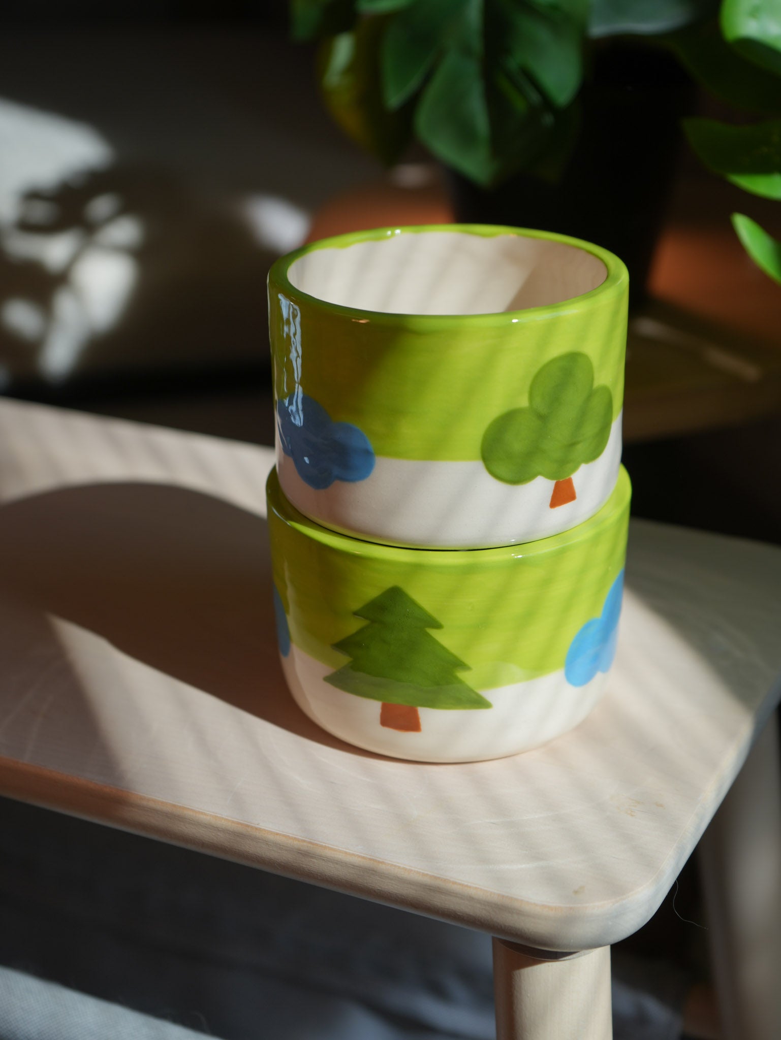 Cloud & Tree Cup