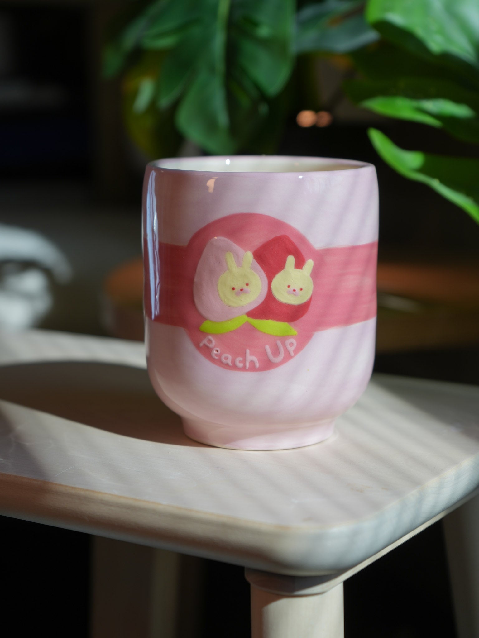 Peach Up! Cup