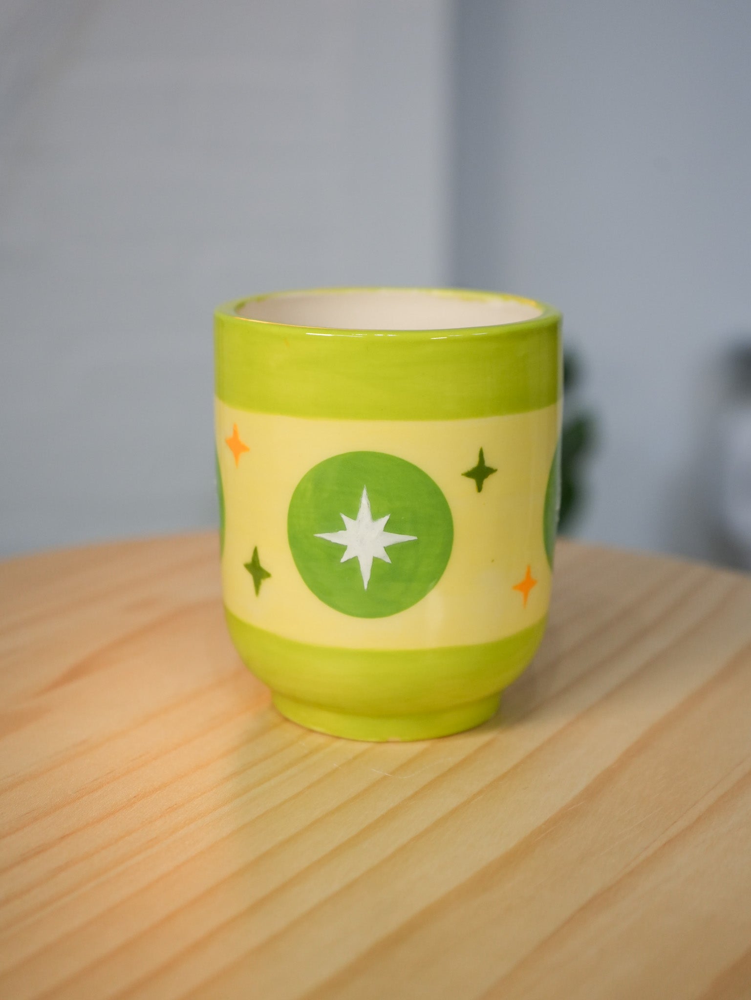 Melon Star Tea Cup