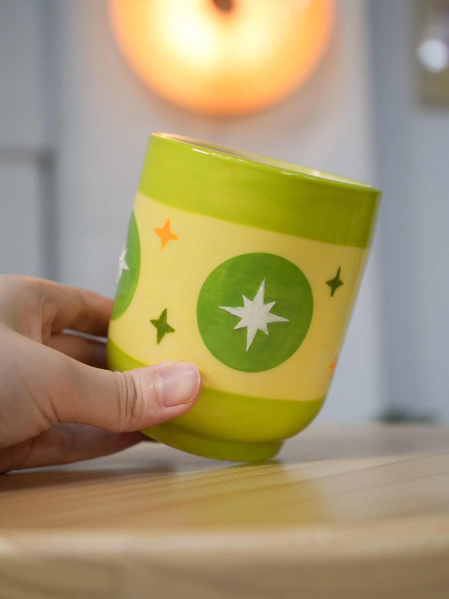 Melon Star Tea Cup