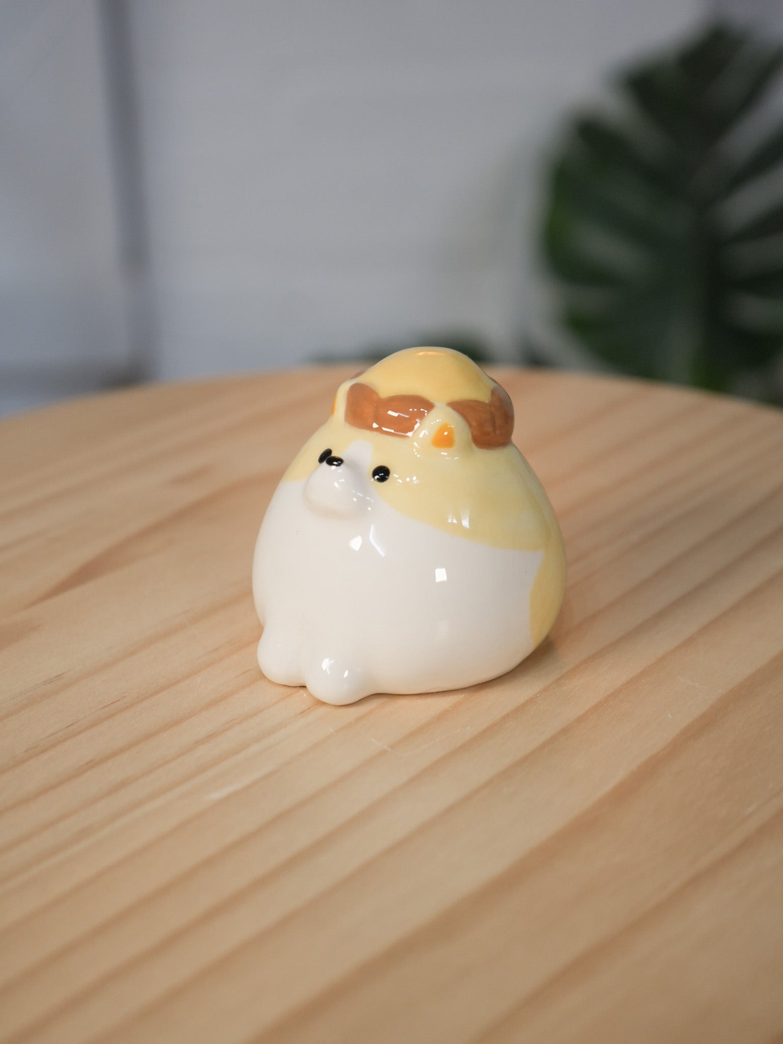 Shiba Inu ceramic décor 🐕🍩