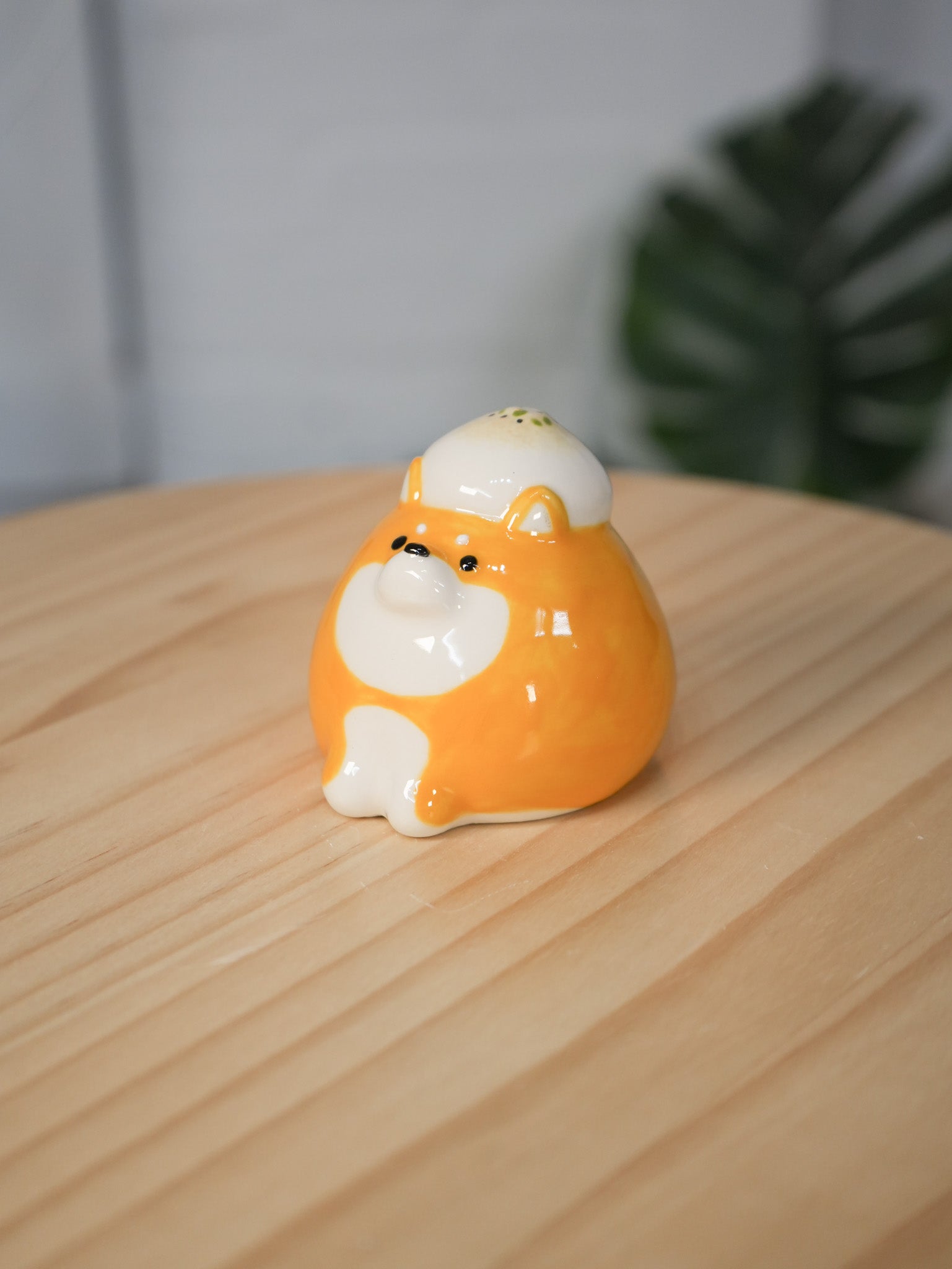 Shiba Inu ceramic décor 🐕🍩