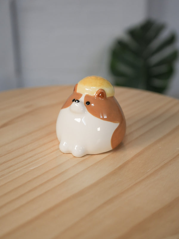 Shiba Inu ceramic décor 🐕🍩