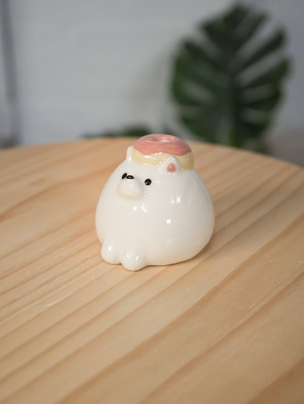 Shiba Inu ceramic décor 🐕🍩