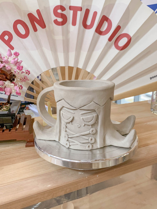 Handbuilding a Mug