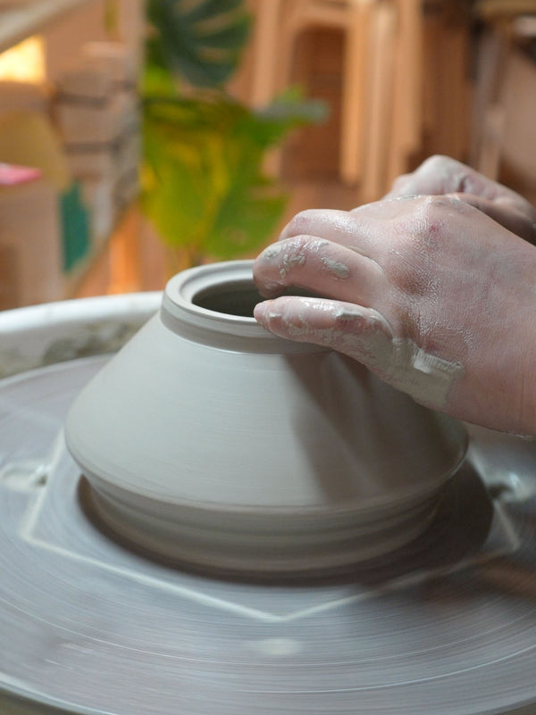 3 Hours Wheel Throwing Taster Course